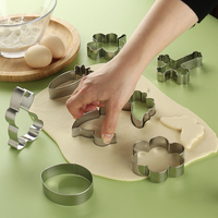 Ensemble de 10 emporte-pièces de Pâques en acier inoxydable-Moules à biscuits mignons sur le thème de Pâques pour les décorations de printemps de Pâques
