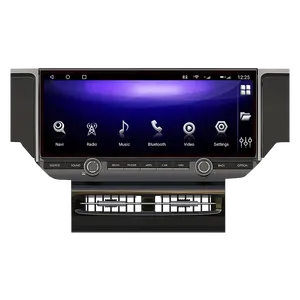 पॉर्श मैकन 2012-2016 नेविगेशन कार डीवीडी प्लेयर मल्टीमीडिया ऑडियो सिस्टम के लिए गेरलिश 12.3" वायरलेस एंड्रॉइड ऑटो कार रेडियो