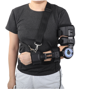 Fiksasi sendi siku yang dapat disesuaikan dan tali lengan bawah pelindung rehabilitasi untuk dukungan anggota tubuh atas - Product Image 1