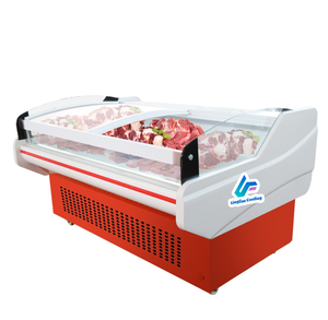 Fournisseur d'usine, vitrine réfrigérée pour <span class=keywords><strong>boucherie</strong></span>, porte en verre, <span class=keywords><strong>à</strong></span> <span class=keywords><strong>vendre</strong></span> - Product Image 3