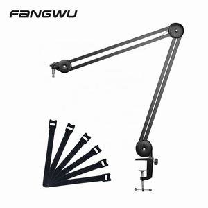 Soporte de Micrófono de Estudio Telescópico Resistente de Alta Calidad con Brazo de Tijera para Blueyeti Snowball - Product Image 5