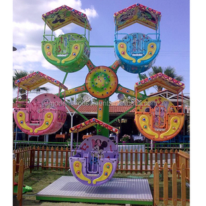 Children's Attractions Manege Pour Enfant 10 Seats <b>Small</b> Ferris <b>Wheel</b> - Product Image 4