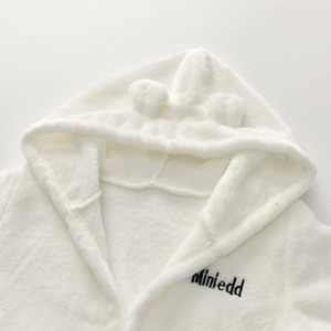 I bambini di flanella Accappatoi/Bambini accappatoi/animale molle del bambino <span class=keywords><strong>accappatoio</strong></span> - Product Image 2