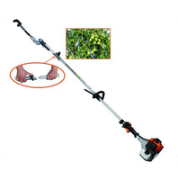 Machine de cueillette d'olives à essence populaire récoltant des olives en métal DC 12V Machine de découpe de blé Inde prix Machine à riz cueilleur 104W