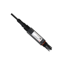 Station de surveillance environnementale RIKA OEM/ODM, capteur de pH NPT3/4 0-80 RS485 4-20mA pour la conformité des eaux usées industrielles et la signalisation