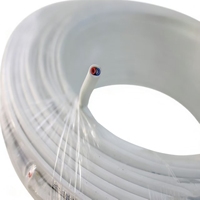 Flachmantel-Kupferleiter XLPE-Isoliert PVC-Ummantelung Niederspannung 500V/300V BvvB Kabel 3x1,5mm für Industrie- und Bauanwendungen