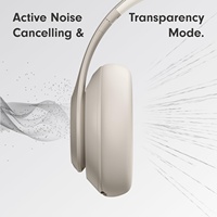 Audífonos Over-Ear con Calidad de Estudio, hasta 45 Horas de Duración, Cancelación Activa de Ruido 5.1, Pantalla Digital, Resistentes al Agua IPX, para Audiófilos