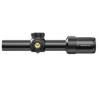 Lunette de visée WESTHUNTER HD-N Fiber 1.2-6X24i SFP LPVO avec réticule en fibre optique HD et point rouge pour les utilisateurs débutants et professionnels