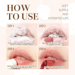 VIOLA HOUSE Gommage Lèvres Moussant Exfoliant Hydratant Élimine les Peaux Mortes Gel Hydratant 7.5g Vente en Gros - Product Image 4