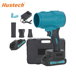 Souffleur industriel sans fil haute puissance, ventilateur à jet, 100 000 tr/min, 18-21 V, batterie au lithium <span class=keywords><strong>Maki</strong></span>-ta, moteur sans balais, séchage <span class=keywords><strong>de</strong></span> voiture, animaux domestiques, poussière, feuilles - Product Image 4