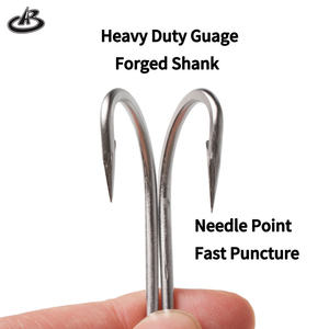 Amo Doppio da Pesca in Mare #28-#20 in Acciaio Inox Rinforzato per Artificiali, Traina, Tonno, Squalo e Pesca dalla Barca - Product Image 4