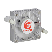 Puce de refroidissement en aluminium 5V 12V 40x40x12mm 40mm Dissipateur thermique CPU avec ventilateur refroidisseur 40*40