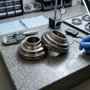 Válvulas de Latón Mecanizadas por CNC de Tipo Suizo de Precisión con Alta Tolerancia para Válvulas - Product Image 6