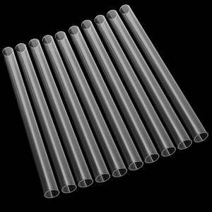 Doorzichtige Acrylpijp 35Mm Id X 38Mm Od X 305Mm (12 ") Ronde Polycarbonted Buizen Voor Lampen En Lantaarns, <span class=keywords><strong>Aquarium</strong></span>, <span class=keywords><strong>Aquarium</strong></span>, <span class=keywords><strong>Aquarium</strong></span> - Product Image 2