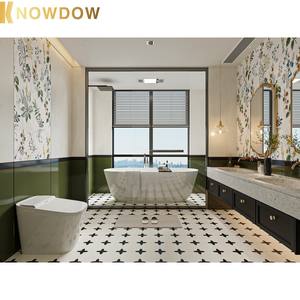 KNOWDOW Chambre à coucher Verre Portes françaises Volets en bois Salon Lumières linéaires Cuisine Revêtement de sol antidérapant - Product Image 6