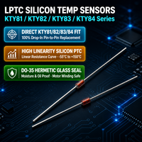 Sensor Suhu Silikon LPTC KTY81 KTY82 KTY83 KTY84