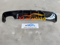 Pare-chocs de voiture XLstyling MP Aero Kit de carrosserie séparateur de lèvre avant jupe latérale diffuseur arrière Grille Spoiler pour BMW E82 Bodykit