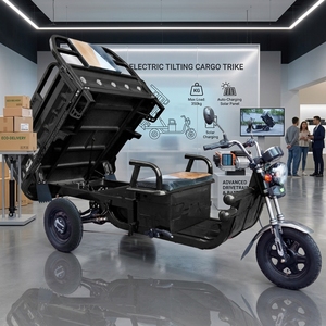 Tuk-tuk électrique, vélo électrique à 3 <span class=keywords><strong>roues</strong></span>, tricycle passager, <span class=keywords><strong>moto</strong></span> cargo pour adultes, pour la ferme - Product Image 1