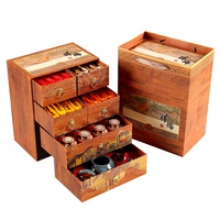Thé de roche haut de gamme Big Red Robe 160g, coffret cadeau de la fabrique de thé Gutengtang, idéal pour Jin Jun Mei Zhengshan Xiaozhong