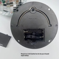 Projecteur de Scène Rotatif Motorisé à LED avec Lentille en Verre, Télécommandé, Activé par le Son, pour DJ et Éclairage de Disco Transfrontalier