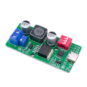 YR-1008 PD decoy หัวชาร์จโทรศัพท์อะแดปเตอร์จ่ายไฟบนเดสก์ท็อปปรับได้โมดูลเอาต์พุต1.8-18V - Product Image 3