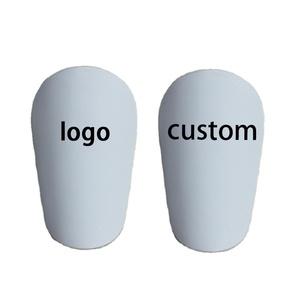 Parastinchi da Calcio Mini <span class=keywords><strong>in</strong></span> <span class=keywords><strong>Plastica</strong></span> per Sublimazione, Caneleiras De Futebol, Protezioni Tibiali Vuote 10*6cm - Product Image 1
