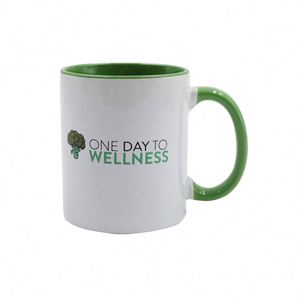 Taza de Cerámica Creativa de Porcelana Fina, Nueva Taza Recta Regular, Tazas de Cerámica Personalizadas para Regalo - Product Image 2