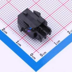 2036320400 Housing (Wire-to-Board / Wire-to-Wire) P=3mm Connector 2x2P 3mm Micro-Fit (MX 3.0) 3mm - Product Image 2