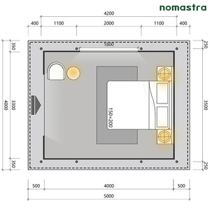 Tente triangulaire de luxe pour <span class=keywords><strong>camping</strong></span> haut de gamme, abri élégant, installation rapide, tente safari, tentes de glamping en toile durable, respectueuses de l'environnement - Product Image 6