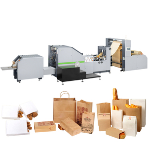 square bottom paper bolsa machine