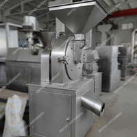 Hoge Kwaliteit Gedroogde Fruit En Groente Pinda Citroen Ontpit Dadels Poeder Maken Freesmachine