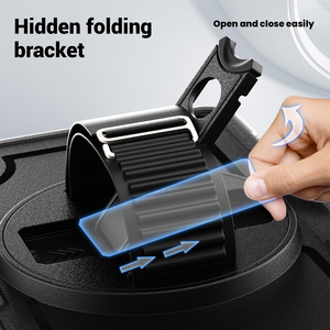 Étui de protection intégrale <span class=keywords><strong>pour</strong></span> <span class=keywords><strong>tablette</strong></span> <span class=keywords><strong>Samsung</strong></span> <span class=keywords><strong>Galaxy</strong></span> <span class=keywords><strong>Tab</strong></span> A9, <span class=keywords><strong>coque</strong></span> arrière rigide en PC, antichoc, avec béquille - Product Image 6