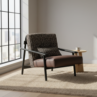 Canapé simple pour salon, fauteuil moderne de détente