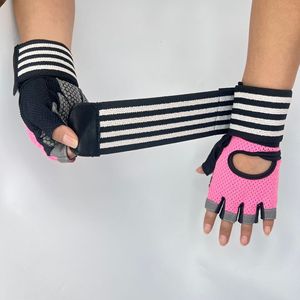 <span class=keywords><strong>Guantes</strong></span> de Entrenamiento de <span class=keywords><strong>Calistenia</strong></span> y Levantamiento de Pesas Económicos con Soporte para Muñeca, Logotipo Personalizado para Deportes al Aire Libre y Entrenamientos - Product Image 4