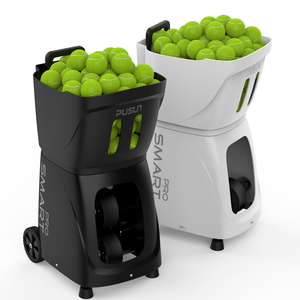 PT-SMART PRO PUSUN Smart Balle <span class=keywords><strong>De</strong></span> Tennis Ball Machine, équipement d'entraînement au tennis, lanceur avec télécommande via application - Product Image 6