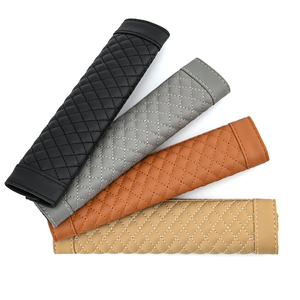 Funda para Cinturón de Seguridad de Coche, Almohadilla Suave y Transpirable YECAI, Protector de Cuello y Hombros para Decoración Interior, Funda Antideslizante - Product Image 5