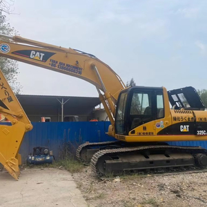 Venta caliente usado gato 324d 329d 329dl 325b 325bl 325cl 326d 325d cat325dl excavadora 325c equipo de Excavadora hidráulica sobre orugas en China - Product Image 1