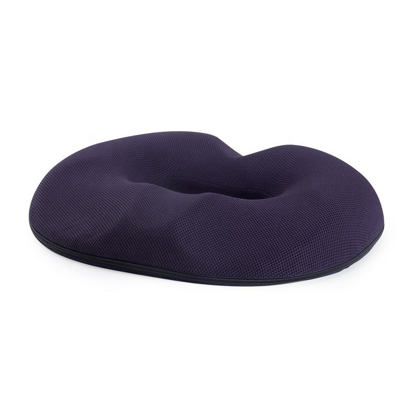 Ciambella Per Sedersi JADE KIT Cuscino Memory Foam - Cuscino Coccige Ortopedico Per Alleviare Cuscino Lombare - Foto 3