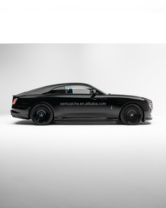 For <b>Rolls</b>-Royce Spectre Dry Carbon Fiber Body <b>Kit</b> Spectre NT Front Lip Diffuser Spoiler Side Skirt Spectre Bumper - Product Image 4