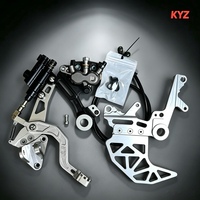 Kit de frein arrière KYZ en aluminium CNC haute performance pour Surron Ultra Bee Light Bee X Talaria MX4, modification de moto électrique tout-terrain 2026
