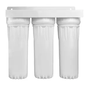 10 inch filter bottle front 2/4 split pure water machine filter shell automation Water purifier with filter element