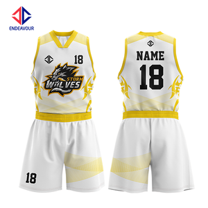 Sublimation custom basketball jerseys sweat-absorbent quick dry スポーツ - Product Image 1
