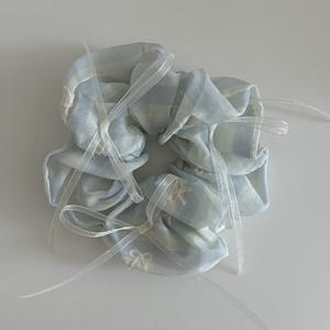 Diadema con Lazo de Tela Ajustable con Diseño de Rayas Dulces, Accesorio para el Cabello - Product Image 6