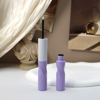 Tube de mascara double embout torsadé Yuecai, vide, forme cintrée, avec applicateur interchangeable, pour gloss à lèvres et gel à sourcils, vente en gros