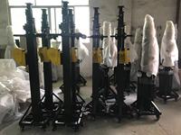 Torre Elevadora de Servicio Pesado de 20 Pies con Manivela para Iluminación, Soporte para Conciertos de DJ