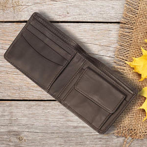 Portefeuille en cuir personnalisé pour homme, pour le rangement des vêtements, pour tous les jours, compact, nouveau design, pour le travail, les voyages, décontracté - Product Image 5