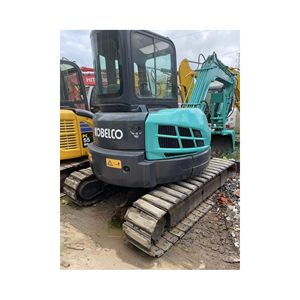 Excavadora Usada Kobelco Sk55 sk70 sk50 sk30 de Segunda Mano, Miniexcavadora Sk130 Sk60, Excavadora de Orugas, Maquinaria de Construcción - Product Image 1