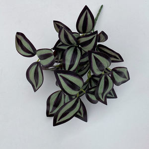 Feuilles Artificielles Branche Soie Artificielle <span class=keywords><strong>Plante</strong></span> Verdure Pour Panneaux Muraux Mariage Maison Fête Décoration Extérieure <span class=keywords><strong>Plante</strong></span> Verte - Product Image 5