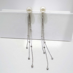 Boucles d'oreilles pendantes de luxe vintage en argent sterling 925 plaqué or, avec pampilles colorées, émeraudes et saphirs, pour femme, prix usine - Product Image 4