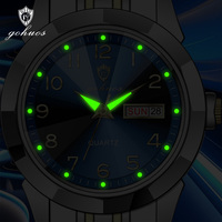 Gohuos 7812 Grosir Jam Tangan Wanita Quartz Movement dan Set Aksesoris, Bercahaya, Tahan Air, Bahan Stainless Steel, Set Jam Tangan Custom